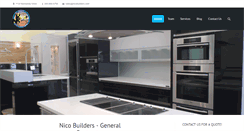 Desktop Screenshot of nicobuilders.com