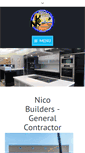 Mobile Screenshot of nicobuilders.com